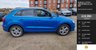 USED 2017 17 AUDI Q3 1.4 TFSI S LINE EDITION 5d 148 BHP Stunning Utopia blue Q3 Automatic
