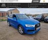 USED 2017 17 AUDI Q3 1.4 TFSI S LINE EDITION 5d 148 BHP Stunning Utopia blue Q3 Automatic