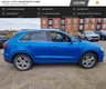 USED 2017 17 AUDI Q3 1.4 TFSI S LINE EDITION 5d 148 BHP Stunning Utopia blue Q3 Automatic