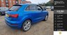 USED 2017 17 AUDI Q3 1.4 TFSI S LINE EDITION 5d 148 BHP Stunning Utopia blue Q3 Automatic