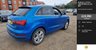 USED 2017 17 AUDI Q3 1.4 TFSI S LINE EDITION 5d 148 BHP Stunning Utopia blue Q3 Automatic