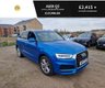 USED 2017 17 AUDI Q3 1.4 TFSI S LINE EDITION 5d 148 BHP Stunning Utopia blue Q3 Automatic