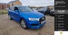 USED 2017 17 AUDI Q3 1.4 TFSI S LINE EDITION 5d 148 BHP Stunning Utopia blue Q3 Automatic