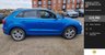 USED 2017 17 AUDI Q3 1.4 TFSI S LINE EDITION 5d 148 BHP Stunning Utopia blue Q3 Automatic