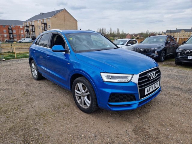 2017 17 Audi Q3 1.4 TFSI S LINE EDITION 5d 148 BHP