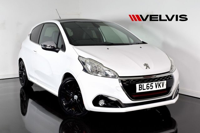 2016 65 Peugeot 208 1.6 THP GTI PRESTIGE 3d 208 BHP