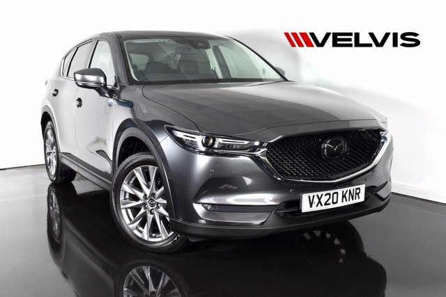 2020 20 Mazda CX-5 2.0 SPORT NAV PLUS 5d 163 BHP