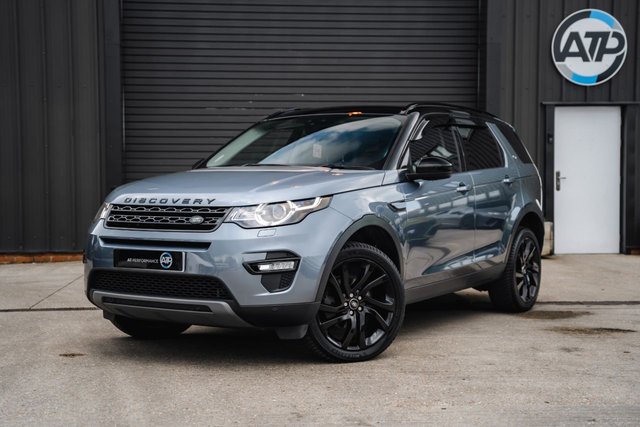 2018 18 Land Rover Discovery Sport 2.0 TD4 HSE BLACK 5d 180 BHP