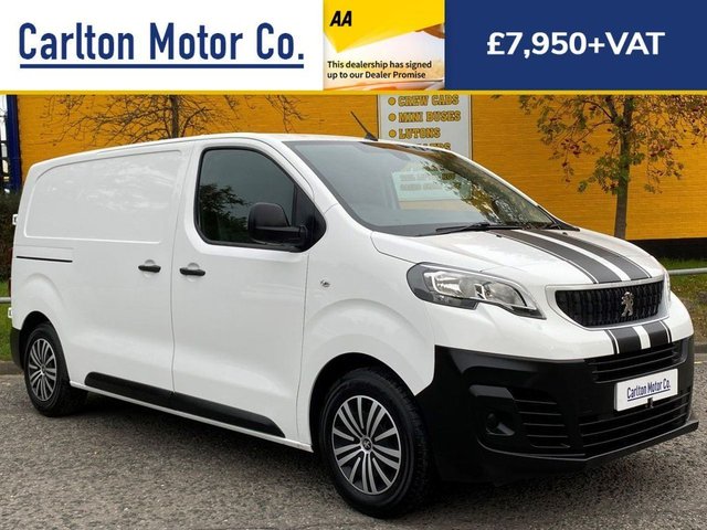 2019 69 Peugeot Expert 1.6 BLUEHDI PROFESSIONAL L1 H1 102 BHP