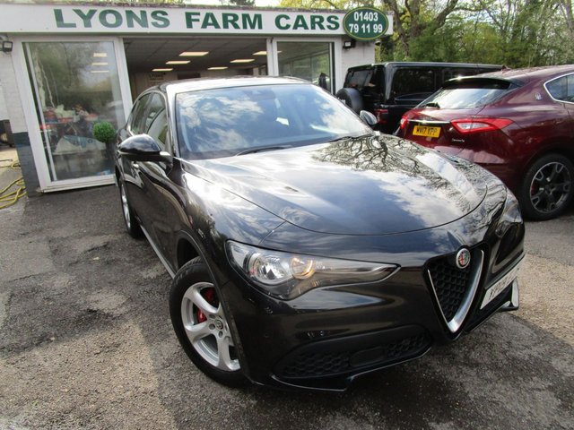 2019 19 Alfa Romeo Stelvio 2.0 TB SUPER 5d 198 BHP AUTOMATIC ALL WHEEL DRIVE *&pound;180 ROAD TAX*