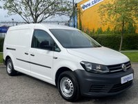 USED 2018 68 VOLKSWAGEN CADDY MAXI 2.0 C20 TDI STARTLINE 101 BHP Direct to us from lease company