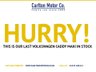 USED 2018 68 VOLKSWAGEN CADDY MAXI 2.0 C20 TDI STARTLINE 101 BHP Direct to us from lease company