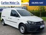 USED 2018 68 VOLKSWAGEN CADDY MAXI 2.0 C20 TDI STARTLINE 101 BHP Direct to us from lease company