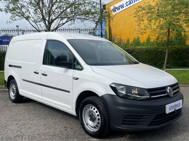 2018 68 Volkswagen Caddy Maxi 2.0 C20 TDI STARTLINE 101 BHP