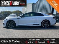 USED 2019 AUDI A5 2.9 RS 5 TFSI QUATTRO AUDI SPORT EDITION 2d 444 BHP 514BHP + STAGE 1 + MILLTEK DOWN PIPES + FULL SERVICE HISTORY + WATCH THE VIDEO