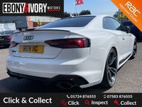 USED 2019 AUDI A5 2.9 RS 5 TFSI QUATTRO AUDI SPORT EDITION 2d 444 BHP 514BHP + STAGE 1 + MILLTEK DOWN PIPES + FULL SERVICE HISTORY + WATCH THE VIDEO