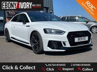 USED 2019 AUDI A5 2.9 RS 5 TFSI QUATTRO AUDI SPORT EDITION 2d 444 BHP 514BHP + STAGE 1 + MILLTEK DOWN PIPES + FULL SERVICE HISTORY + WATCH THE VIDEO