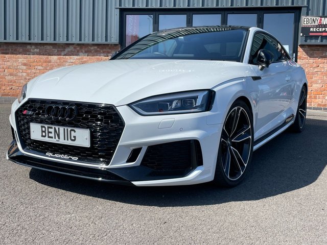 2019 Audi A5 2.9 RS 5 TFSI QUATTRO AUDI SPORT EDITION 2d 444 BHP