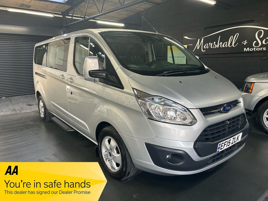 ford transit custom multi use l2