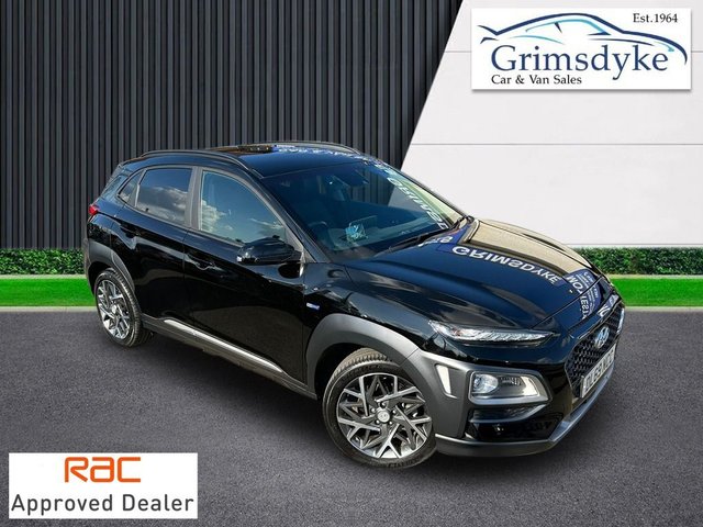 2019 69 Hyundai Kona 1.6 GDI PREMIUM SE 5d 140 BHP