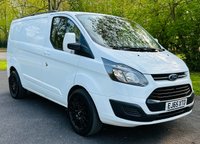 USED 2015 65 FORD TRANSIT CUSTOM 2.2 270 LR P/V 99 BHP 