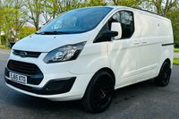 USED 2015 65 FORD TRANSIT CUSTOM 2.2 270 LR P/V 99 BHP 