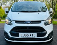 USED 2015 65 FORD TRANSIT CUSTOM 2.2 270 LR P/V 99 BHP 