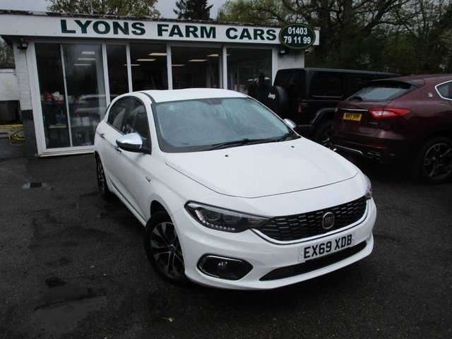 2019 69 Fiat Tipo 1.4 MIRROR 5d 94 BHP