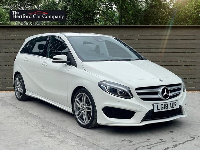 2018 18 Mercedes-Benz B-Class 2.1 B 200 D AMG LINE PREMIUM 5d 134 BHP