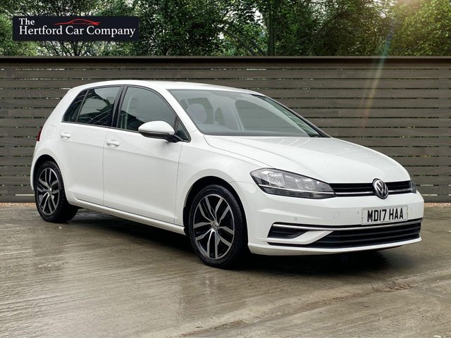 2017 17 Volkswagen Golf 1.6 SE NAVIGATION TDI BLUEMOTION TECHNOLOGY DSG 5d 114 BHP