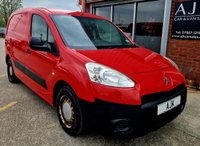 USED 2012 12 PEUGEOT PARTNER 1.6 HDI S L1 625 74 BHP FULL SERVICE HISTORY