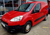 USED 2012 12 PEUGEOT PARTNER 1.6 HDI S L1 625 74 BHP FULL SERVICE HISTORY