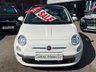USED 2012 12 FIAT 500 1.2 Lounge 3dr - PANORAMIC ROOF 