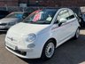USED 2012 12 FIAT 500 1.2 Lounge 3dr - PANORAMIC ROOF 