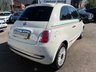 USED 2012 12 FIAT 500 1.2 Lounge 3dr - PANORAMIC ROOF 
