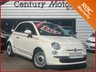 USED 2012 12 FIAT 500 1.2 Lounge 3dr - PANORAMIC ROOF 