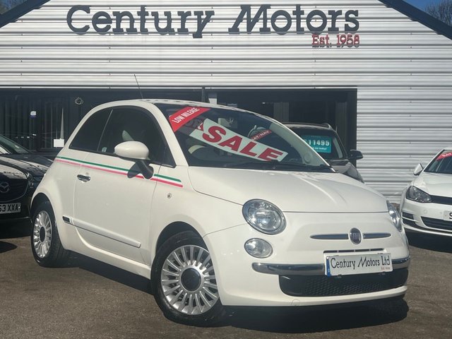 2012 12 Fiat 500 1.2 Lounge 3dr - PANORAMIC ROOF