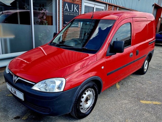 2011 11 Vauxhall Combo Van 1.2 1700 CDTI 73 BHP ECOTEC