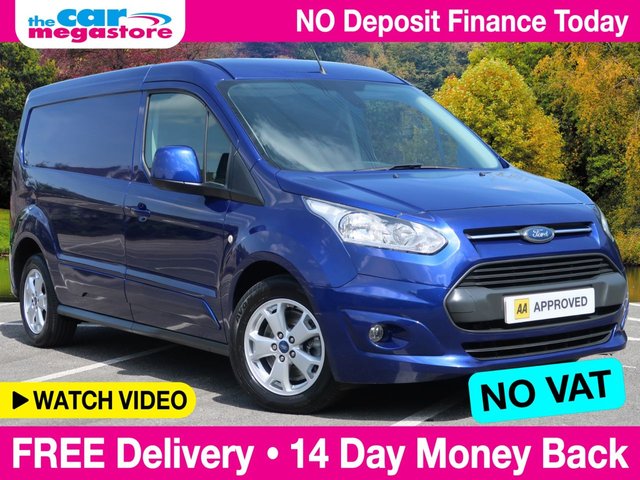 ford connect vans for sale no vat