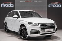 USED 2018 68 AUDI Q5 2.0 TDI QUATTRO S LINE 5d 188 BHP + NATIONWIDE HOME DELIVERY +