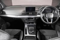 USED 2018 68 AUDI Q5 2.0 TDI QUATTRO S LINE 5d 188 BHP + NATIONWIDE HOME DELIVERY +