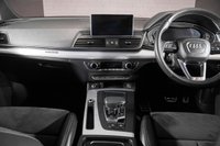 USED 2018 68 AUDI Q5 2.0 TDI QUATTRO S LINE 5d 188 BHP + NATIONWIDE HOME DELIVERY +