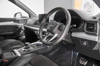 USED 2018 68 AUDI Q5 2.0 TDI QUATTRO S LINE 5d 188 BHP + NATIONWIDE HOME DELIVERY +