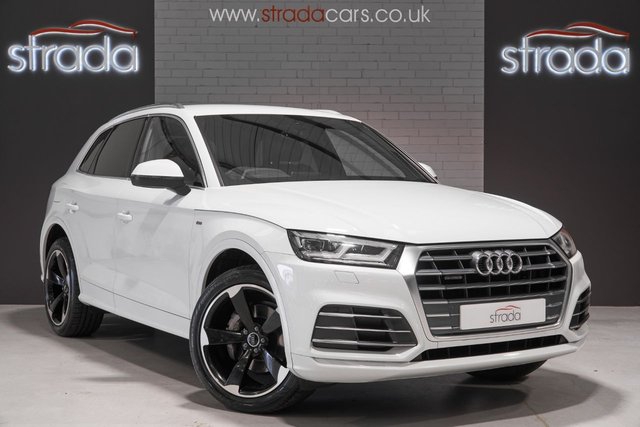 2018 68 Audi Q5 2.0 TDI QUATTRO S LINE 5d 188 BHP