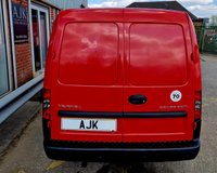 USED 2010 59 VAUXHALL COMBO 1.2 1700 CDTI 73 BHP 1 OWNER, 2 KEYS