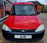 USED 2010 59 VAUXHALL COMBO 1.2 1700 CDTI 73 BHP 1 OWNER, 2 KEYS