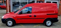 USED 2010 59 VAUXHALL COMBO 1.2 1700 CDTI 73 BHP 1 OWNER, 2 KEYS