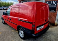 USED 2010 59 VAUXHALL COMBO 1.2 1700 CDTI 73 BHP 1 OWNER, 2 KEYS
