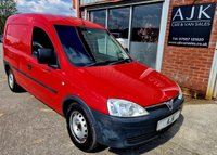 USED 2011 60 VAUXHALL COMBO VAN 1.2 1700 CDTI 73 BHP 1 OWNER, 3 KEYS