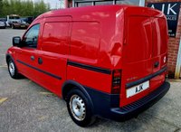 USED 2011 60 VAUXHALL COMBO VAN 1.2 1700 CDTI 73 BHP 1 OWNER, 3 KEYS